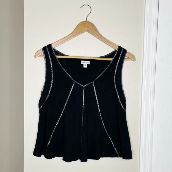 Urban Outfitters Silence + Noise Tank With Metallic Detailing - Picture 1 of 6